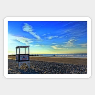 Lifeguard Stand - Ocean City, NJ Sticker